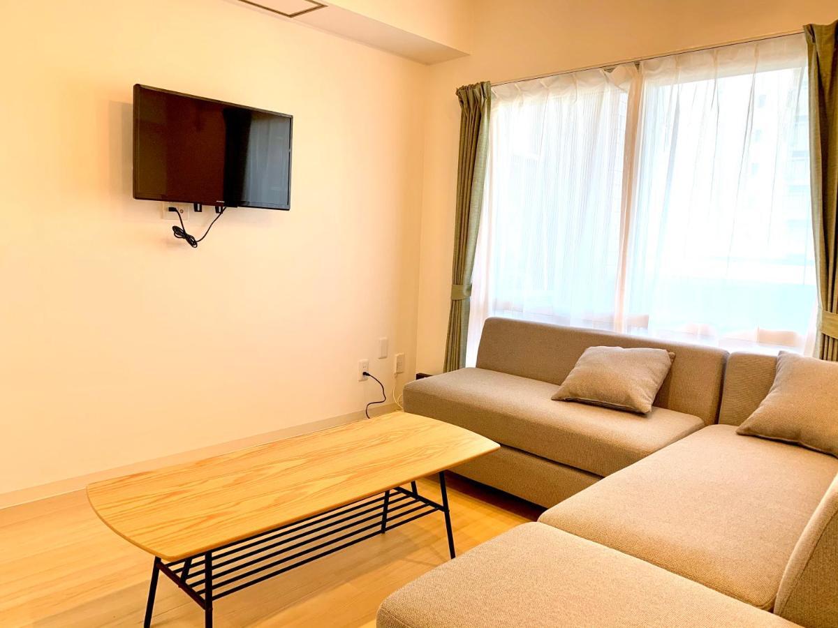 J1 Susukino Building-510 Apartment Sapporo Exterior foto