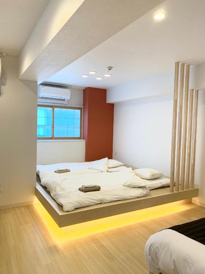 J1 Susukino Building-510 Apartment Sapporo Exterior foto