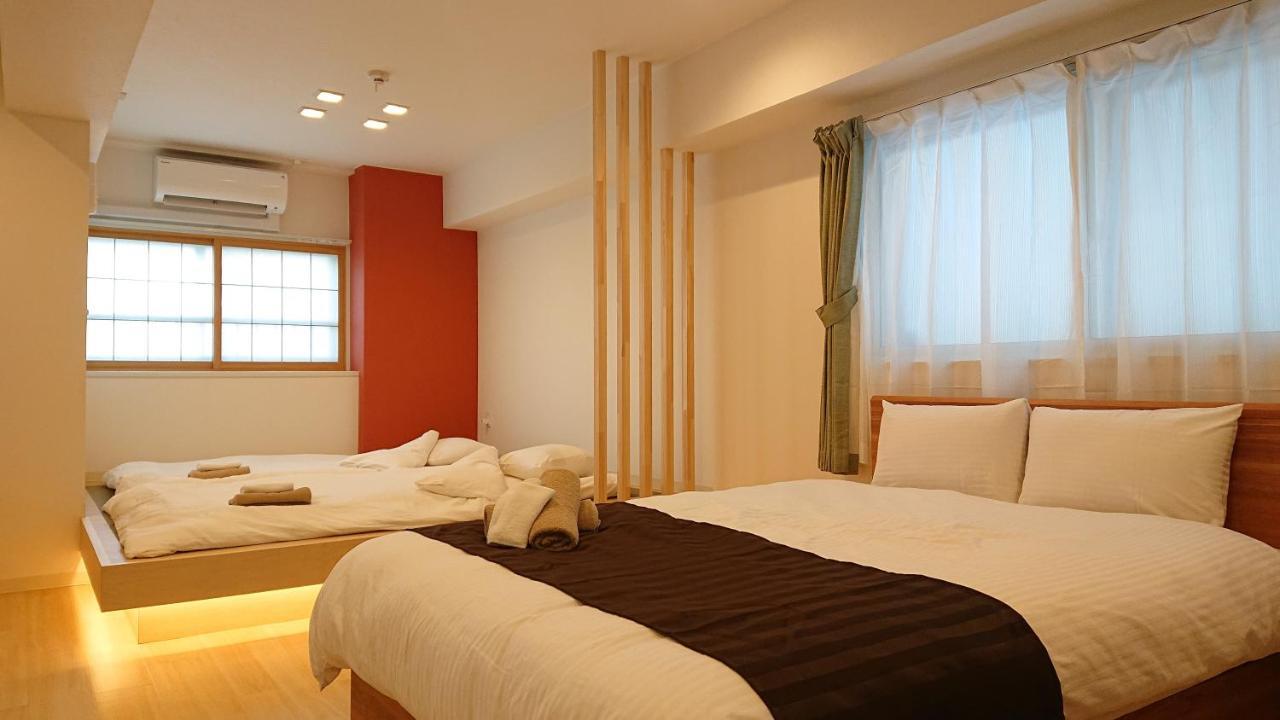 J1 Susukino Building-510 Apartment Sapporo Exterior foto