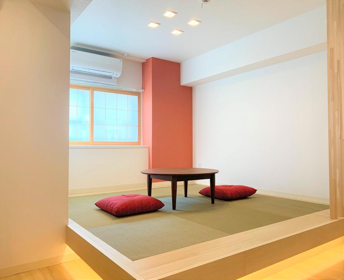 J1 Susukino Building-510 Apartment Sapporo Exterior foto